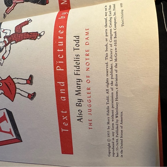 Collectors Edition1955 Children’s book”ABC and 123” - Picture 4 of 4